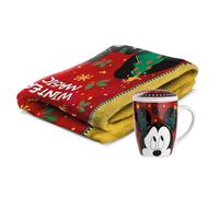Egan Set plaid+tisaniera Winter Magic Mickey Mouse ml 430 collezione Winter Magic. Set composto da tisaniera in porcellana da 430 ml e plaid in 100% poliestere. La referenza è: 127016.