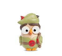 Egan Statuina di Studio Collezione Goofi. Oggetto Realizzato in Ceramica Multicolore. Dimensione: 7X5X5 cm. La referenza è ML18GU/1SAG