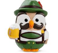 Egan Statuina da studio Collezione Goofi – Ceramica multicolore – 8x10 cm