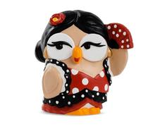 Egan Statuina di Studio Collezione Goofi. Oggetto Realizzato in Ceramica Multicolore. Dimensione: 8x10 cm. La referenza è 068002