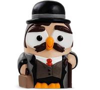 Egan Statuina di Studio Collezione Goofi. Oggetto Realizzato in Ceramica Multicolore. Dimensione: 8x10 cm. La referenza è 068007