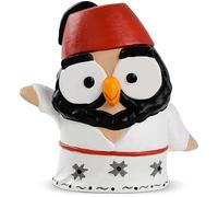 Egan Statuina di Studio Collezione Goofi. Oggetto Realizzato in Ceramica Multicolore. Dimensione: 8x10 cm. La referenza è 068006