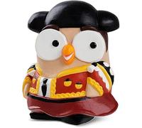 Egan Statuina di Studio Collezione Goofi. Oggetto Realizzato in Ceramica Multicolore. Dimensione: 8x10 cm. La referenza è 068001