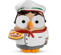 Egan Statuina di Studio Collezione Goofi. Oggetto Realizzato in Ceramica Multicolore. Dimensione: 8x10 cm. La referenza è 068011