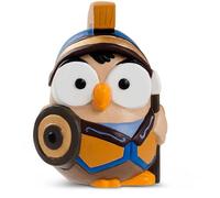 Egan Statuina di Studio Collezione Goofi. Oggetto Realizzato in Ceramica Multicolore. Dimensione: 8x10 cm. La referenza è 068003