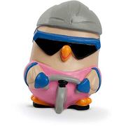 Egan ML18SP/2CS Statuetta Ciclismo, Modello Goofi, Ceramica, Mutlicolore, 8 x 8 x 10 cm