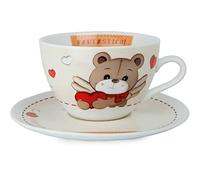 Egan Tazza Colazione con Piatto Oliver