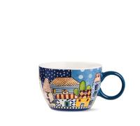 Egan Tazza Colazione Paese Mio Blu ml. 460