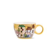 Egan Tazza Colazione Paese Mio Giallo ml. 460