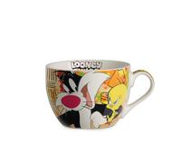 Egan Tazza Collezione Warner Bros Looney Tunes. Tazza da Colazione di Titti&Silvestro in New Bone China e capienza 480 ml. La referenza è: 116002.