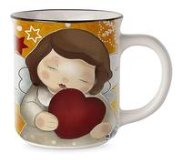 Egan Tazza Natalizia raffigurato Angelo, con Una capacità di 380 ml. La referenza è: 120058