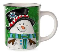 Egan Tazza Natalizia raffigurato Pupazzo di Neve, con Una capacità di 380 ml. La referenza è: 120057