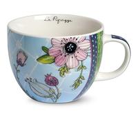 Egan Tazza Colazione Le Pupazze Azzurra ML 600