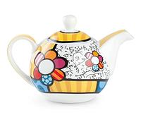 Egan Teiera Collezione Britto Icons. Oggetto Realizzato in Porcellana Multicolore. Dimensione: 12 cm H. La referenza è PBT81S/FI