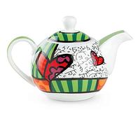 Egan Teiera Collezione Britto Icons. Oggetto Realizzato in Porcellana Multicolore. Dimensione: 12 cm H. La referenza è PBT81S/CU