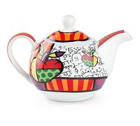 Egan Teiera Collezione Britto Icons. Oggetto Realizzato in Porcellana Multicolore. Dimensione: 12 cm H. La referenza è PBT81S/ME