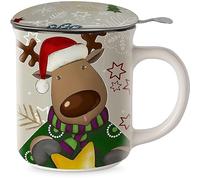 Egan Tisaniera Natalizia raffigurato Renna, con Una capacità di 380 ml. La referenza è: 120056