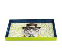 Egan Vassoio Human Essence Gatto Independence 40X26