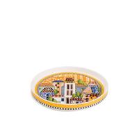 EGAN Vassoio Paese Mio Giallo d. 20 cm