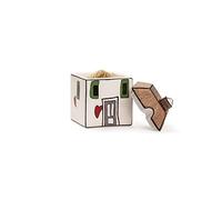 EGAN Zuccheriera, Ceramica Smaltata, Avorio, Small, 150 ml