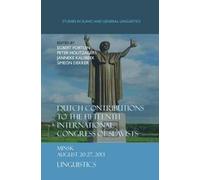 Egbert Fortuin Dutch Contributions to the Fifteenth Internati (Copertina rigida)