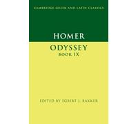 Egbert J. Bakker Homer: Odyssey Book IX (Copertina rigida)