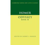 Egbert J. Bakker Homer: Odyssey Book IX (Tascabile)