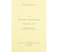 Egbert P. Bos The Summa "In Omni Doctrina" (MS Munich, Bayrische Sta (Tascabile)