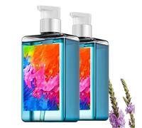 EGDSIHAE Blue Perfume Scent Refresh Bagnodoccia Intimo Uomo, Detergente Intimo Uomo con PH Naturale, Equilibrio del PH per Pelli Sensibili, Gel Doccia Delicato