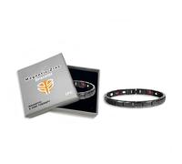 EGDSIHAE Bracciale magnetico | con magneti naturali e zinco | Campo magnetico stabile | Design ergonomico | Ideale per il recupero sportivo, il lavoro d'ufficio e gli anziani