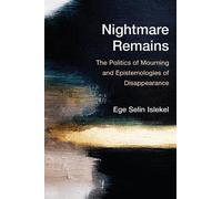 Ege Selin Islekel Nightmare Remains (Tascabile)