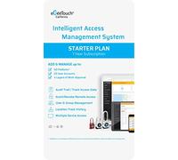 eGeeTouch Intelligent Access Management Software to ACCESS & MANAGE Padlocks & Users, GRANT & REVOKE Access REMOTELY and TRACK Access History | 1 Year Subscription (STARTER Plan) | 14 Days FREE Trial