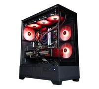 EGEMONE P5 - Pc gaming i7 14700K, Rx 9070 XT 16Gb, Ram 32Gb DDR5 6000Mhz, Ssd 1000Gb Nvme, Dissipatore a Liquido 360mm, Windows 11 pro, PC da gaming, 20 core, fino a 5.60Ghz