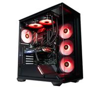 EGEMONE V5 - Pc gaming Ryzen 7 7800X3D, RX 7800 XT 16Gb, Ram 32Gb DDr5 6000Mhz, Ssd 1000Gb Nvme, Dissipatore a Liquido 240mm, Windows 11 Pro, Pc da gaming 8 core fino a 5.00Ghz