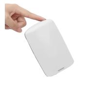 EGEN Hard Disk esterno HDD da 1 TB / 500 GB / 60 GB, USB 2.0 Band Switch per riservare backup, adatto per PC desktop, MacBook, computer portatili, Ps4, Smart Tv, Smart Tv, Smart TV (500 GB, bianco)