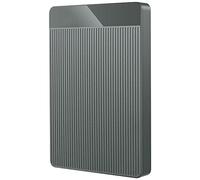 EGEN Hdd - Hard disk esterno da 2 TB / 1 TB / 500 GB / 320 GB, USB 3.0, portatile, per PC desktop, MacBook, laptop, Ps4, Xbox, Smart TV (1 TB, grigio)