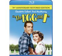 The Egg and I – Claudette Colbert, Fred MacMurray, Marjorie Main – Blu-ray