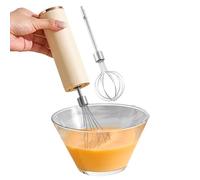 Egg Beater - Cordless Electric Handheld Mixer, Stainless Steel Mini Whisk