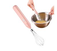 Egg Beater - Hand Held Whisk | Automatic Coffee Blender For Milk Frothing USB Charging 3-Speed Blender With 800mAh Battery For Hot Chocolate, Salad Dressing, Drinks, Baking, Home Use