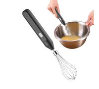 Egg Beater - Hand Held Whisk | Automatic Coffee Blender For Milk Frothing USB Charging 3-Speed Blender With 800mAh Battery For Hot Chocolate, Salad Dressing, Drinks, Baking, Home Use