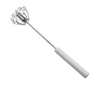 Egg Beater - Semi Automatic Whisk | Stainless Steel Kitchen Mixer