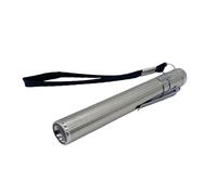 Egg Candler Flashlight - Stainless Steel Torch, Bright Candling Lamp Embryo Monitors, Handheld Hatching Tester Equipments, Poultry Incubation Science Projects - For Backyard Chickens Farming