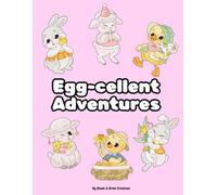 Egg-cellent Adventures: Celebrate Spring with Adorable Animal Friends & Festive Scenes