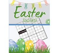 Egg-cellent Sudoku: 200 Medium Easter Puzzles