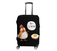 Egg Chicken Bro! is That You, copertura protettiva per valigia, lavabile, da viaggio, Stile:, S