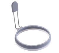 Egg Circles Silicone Mold - 4 Inch Frying Anelli, Pancake Cooking Gadget, Food Grade Kitchen Tool, Breakfast Sandwich McMuffin Maker | Ideal For Home Brunch Meal Prep Easy Clean Use