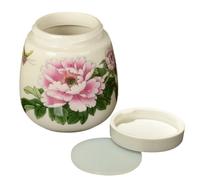 Egg Coddler | 220ml Vintage Ceramic Coddled Eggs Cups | Multicolour Assorted Easy Clean Boiled Dipping Holder Stand for Home Kitchen Dormitory Apartment Hotel Businesses Rental
