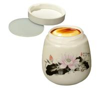 Egg Coddler | 220ml Vintage Ceramic Coddled Eggs Cups | Multicolour Assorted Easy Clean Boiled Dipping Holder Stand for Home Kitchen Dormitory Apartment Hotel Businesses Rental