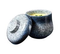 Egg Coddler - Portauovo da 4 pollici | Classico in ceramica - Contenitore con coperchio in stile retrò per preparare e servire uova delicate, ideale per di casa, hotel o ristorante