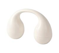 Egg Container, Earphone Design 2-Grids Portable Case, Eggs Tray Carrier